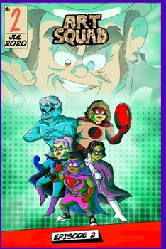 Paperback Art Squad Episode 2: The Awakening Necklace Book