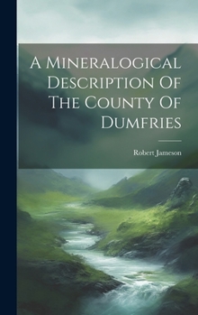 Hardcover A Mineralogical Description Of The County Of Dumfries Book