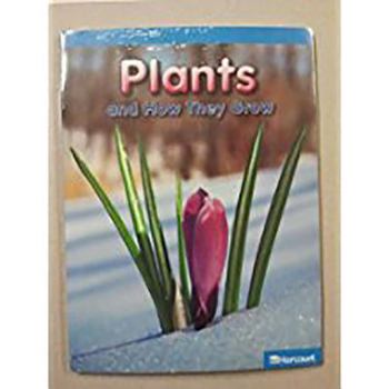 Hardcover Harcourt Science Leveled Readers: On Level Reader 5 Pack Grade 5 Plants and How They Grow Book