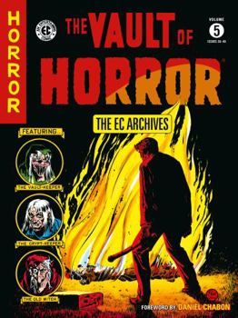 Paperback The EC Archives: The Vault of Horror Volume 5 Book