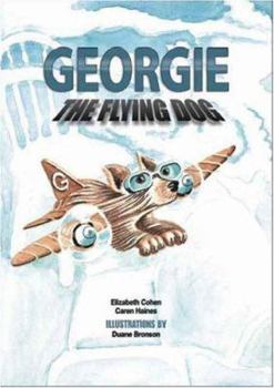 Paperback Georgie the Flying Dog Book