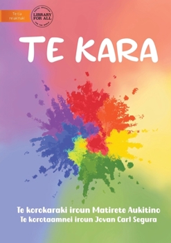 Paperback Colours - Te Kara (Te Kiribati) [Miscellaneous] Book