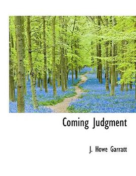 Paperback Coming Judgment [Large Print] Book