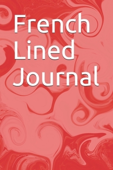French Lined Journal