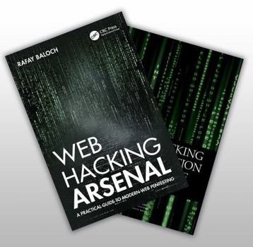 Misc. Web Hacking Arsenal and Ethical Hacking Set Book