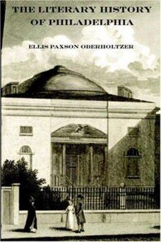 The Literary History of Philadelphia