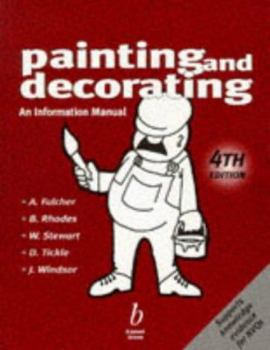 Paperback Painting and Decorating: An Information Manual Book