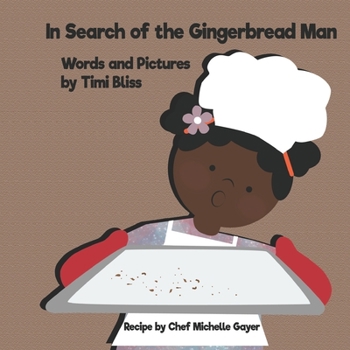 Paperback In Search of the Gingerbread Man Book