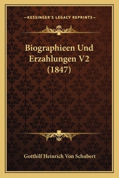 Paperback Biographieen Und Erzahlungen V2 (1847) [German] Book