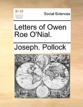 Paperback Letters of Owen Roe O'Nial. Book