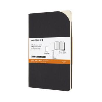 Misc. Moleskine Paper Tablet Cahier P+, Large, Ruled, Black (5 X 8.25) Book