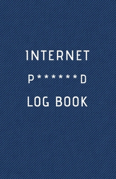 Paperback Internet Logbook: PASSWORD BOOK with Tabs / Password Keeper / Password Logbook / Password Notebook / Password Log Book