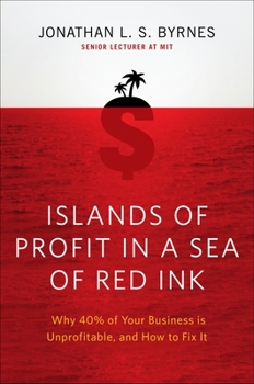 Hardcover Islands of Profit in a Sea of Red Ink: Why 40 Percent of Your Business Is Unprofitable and How to Fix It Book