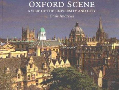 Hardcover Oxford Scene Book