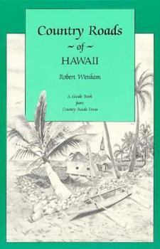 Paperback Country Roads of Hawaii Book