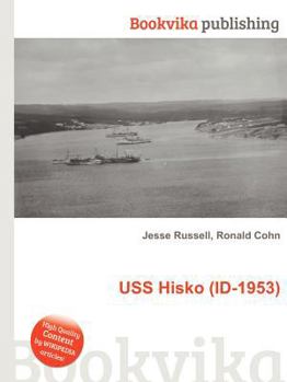 Paperback USS Hisko (Id-1953) Book