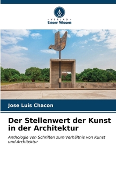Paperback Der Stellenwert der Kunst in der Architektur [German] Book