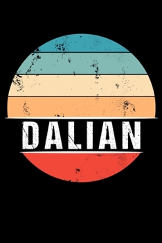 Paperback Dalian: 100 Pages 6 'x 9' - Travel Journal or Notebook Book