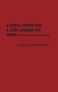 Hardcover Coping with the Latin American Debt Book