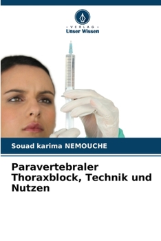 Paperback Paravertebraler Thoraxblock, Technik und Nutzen [German] Book