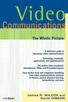 Paperback Video Communications: The Whole Picture Book