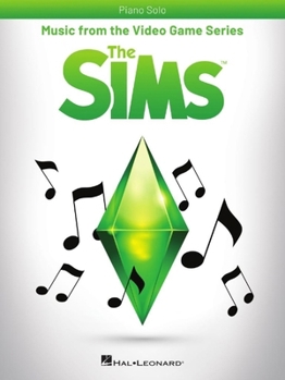 Paperback Music from the Video Game Series the Sims Book