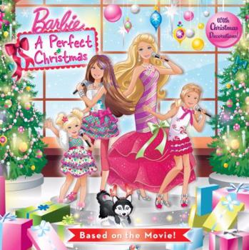 [ [ [ A Perfect Christmas [With Christmas Decoration Punch-Outs][ A PERFECT CHRISTMAS [WITH CHRISTMAS DECORATION PUNCH-OUTS] ] By Tillworth, Mary ( Author )Sep-13-2011 Paperback - Book  of the Barbie Golden Books