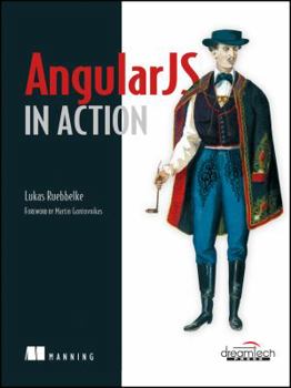 Paperback Angularjs In Action Book