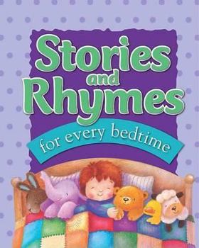 Hardcover Stories and Rhymes for Every Bedtime Book