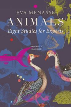 Hardcover Animals: Eight Studies for Experts Book