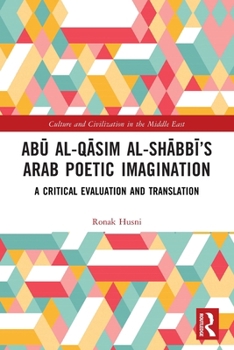 Abau Al-Qaasim Al-Shaabbai's Arab Poetic Imagination: A Critical Evaluation and Translation