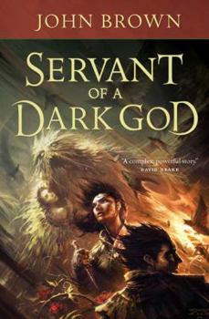 Hardcover Servant of a Dark God Book