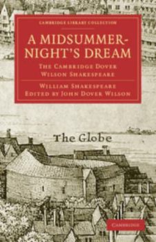 Electronics A Midsummer Night's Dream: The Cambridge Dover Wilson Shakespeare Book