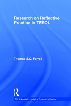 Hardcover Research on Reflective Practice in TESOL Book
