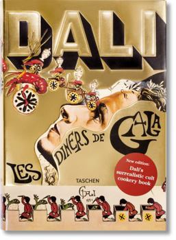 Hardcover Dalí. Les dîners de Gala Book