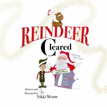 Paperback Reindeer Cleared Book