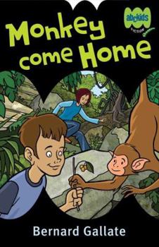 Paperback Monkey Come Home Book