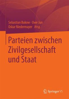 Paperback Parteien in Staat Und Gesellschaft: Zum Verhältnis Von Parteienstaat Und Parteiendemokratie [German] Book