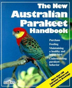 Paperback Australian Parakeet Handbook, the New Book