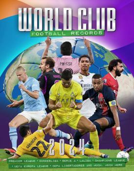 Hardcover World Club Football Records Book