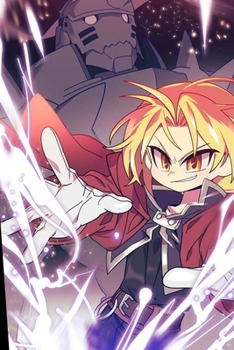 Journal: Fullmetal Alchemist Soft Glossy Cover Journal Lined Pages Book 6 x 9 Inches 110 Pages