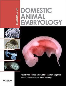 Paperback Essentials of Domestic Animal Embryology Book