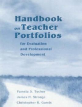 Paperback Handbook on Teacher Portfolios for Evaluation and Professional Development [With CDROM] Book