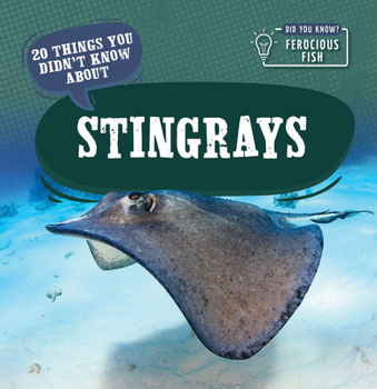 Library Binding 20 Things You Didn't Know about Stingrays Book