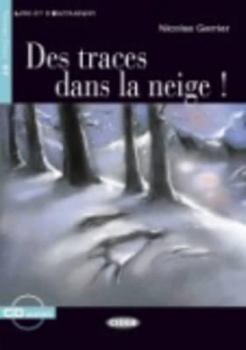 Paperback Traces Dans La Neige+cd [French] Book