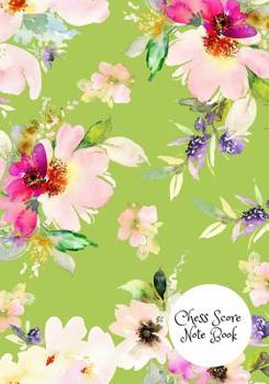 Paperback Chess Score Note Book: Chess Scoresheet Chess Match Log Book Score Sheet Tracker for Record Moves Book