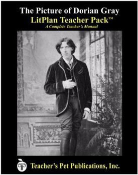 Paperback Litplan Teacher Pack: The Picture of Dorian Gray Book