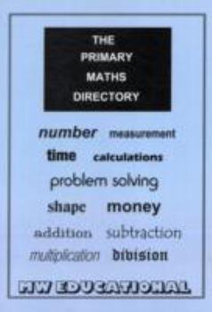 Paperback The Primary Maths Directory Book