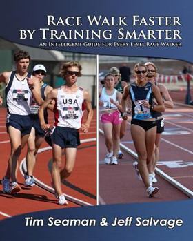 Paperback Race Walk Faster by Training Smarter Book