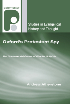 Paperback Oxford's Protestant Spy Book